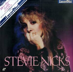 B00181089/LD/スティーヴィー・ニックス (STEVIE NICKS・フリートウッドマック・FLEETWOOD MAC)「In Concert (1983年・MP100-15PA)」