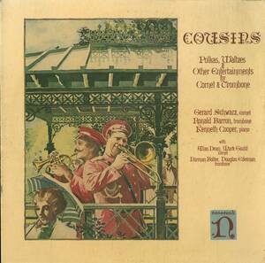 A00561325/LP/ケネス・クーパー/ロナルド・バロン/ジェラード・シュヴァーツ「古きアメリカの野外の娯楽 Vol.2」