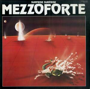 A00571302/LP/メゾフォルテ(MEZZOFORTE)「Surprise Surprise (1982年・28MM-0275・ジャズファンク)」