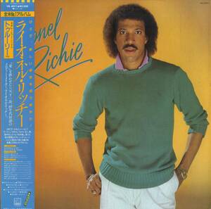 A00571751/LP/ライオネル・リッチー(コモドアーズ)「Lionel Richie (1982年・VIL-6011・リズムアンドブルース・ソウル・SOUL・ファンク・