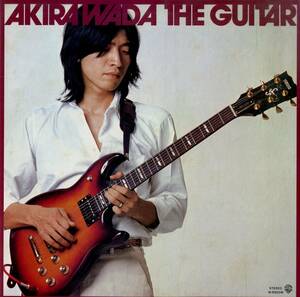 A00578872/LP/和田アキラ(プリズム)「Akira Wada The Guitar (1981年・M-6003W・吉成伸幸プロデュース・ジャズファンク・フュージョン)」