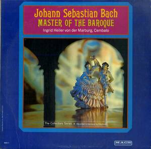 A00536738/LP/イングリット・ハイラ―「Bach / Master Of The Baroque」