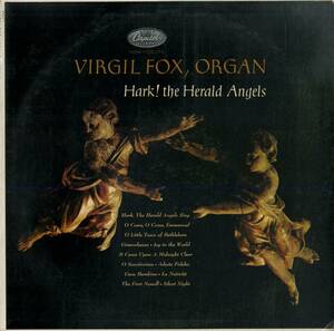 A00573143/LP/Virgil Fox「Hark! The Herald Angels」