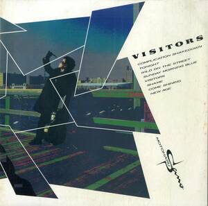 A00545951/LP/佐野元春「Visitors (1984年・28-3H-123・ファンク・FUNK・ニューウェイヴ)」