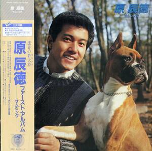 A00558036/LP/原辰徳「サムシング / ファースト・アルバム (1982年・30051-28・長渕剛・沢田研二・吉田拓郎・平尾昌晃作曲etc)」