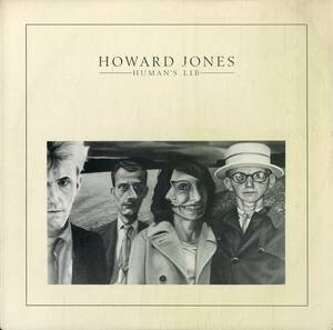 A00562054/LP/Howard Jones「Humans Lib」