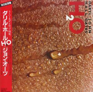 A00567280/LP/ダリル・ホールとジョン・オーツ (DARYL HALL & JOHN OATES)「H2O (1982年・RPL-8158・シンセポップ)」