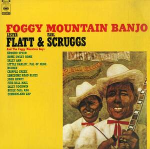 A00570999/LP/レスター・フラット、アール・スクラッグス&ザ・フォギー・マウンテン・ボーイズ「Foggy Mountain Banjo (1976年・20AP-18