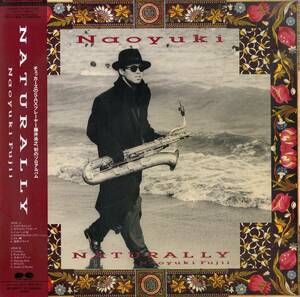 A00575911/LP/藤井尚之(チェッカーズ)「Naturally (1987年・C28A-0600・ソロデビューアルバム・大村憲司・土方隆行etc参加・後藤次利プロ