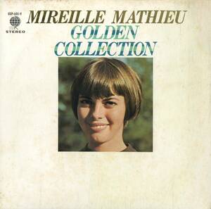 A00573199/LP/ミレイユ・マチュー(MIREILLE MATHIEU)「Golden Collection (1972年・UXP-605-V・ヴォーカル)」