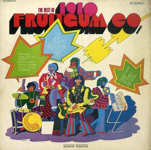 A00573484/LP/1910フルーツガム・カンパニー「The Best Of 1910 Fruitgum Company (1970年・YS-2334-DA・パワーポップ)」