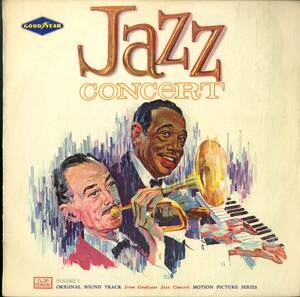 A00583094/LP/デューク・エリントン/ボビー・ハケット「Jazz Concert ： OST」