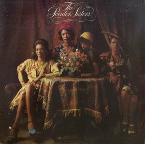 A00583501/LP/The Pointer Sisters「The Pointer Sisters」