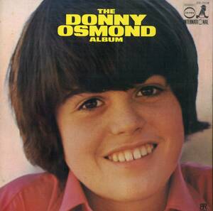 A00585346/LP/ダニー・オズモンド「The Donny Osmond Album ファースト・アルバム (1971年・CD-7018)」