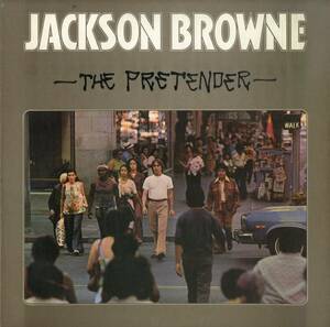 A00585376/LP/ジャクソン・ブラウン(JACKSON BROWNE)「The Pretender (1977年・6E-107)」