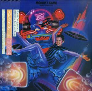 A00587830/LP/山口百恵「Mobiuss Game (1980年・25AH-974・鶴田一郎ジャケ画・ファンク・FUNK)」