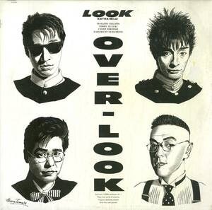 A00571273/LP/LOOK (ルック・鈴木トオル)「Over Look (1988年・28-3H-5001・AOR・ライトメロウ)」