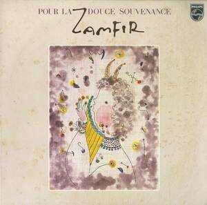 A00571321/LP/ザンフィル(ZAMFIR)「哀愁のパンフルート(1981年・28PP-16・TV金曜ドラマ「想い出づくり」テーマ曲入・イージーリスニング)