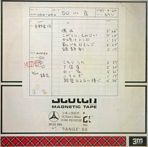 A00573710/LP/加川良「親愛なるQに捧ぐ (1972年・URG-4012・細野晴臣・渡辺勝・今井裕・武川雅寛・伊藤銀次・松本隆・大滝詠一・中川イサ