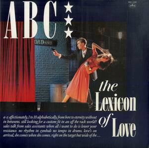 A00574183/LP/ABC(マーティン・フライ)「The Lexicon Of Love (1982年・SRM-1-4059・シンセポップ・オルタナ)」