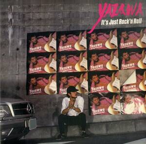 A00575848/LP/矢沢永吉(キャロル)「Yazawa It s Just Rock n Roll (1982年・60199-1・ロックンロール)」