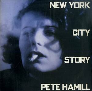 A00577244/LP/ピート・ハミル「ニューヨーク・シティ・ストーリー」