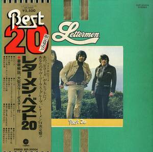 A00579353/LP/ザ・レターメン(THE LETTERMEN)「Best 20 (1973年・ECP-20004)」