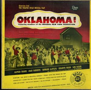 A00538714/LP/アルフレッド・ドレイク/ジョーン・ロバーツ「Oklahoma! Featuring Members Of The Original New York Production」
