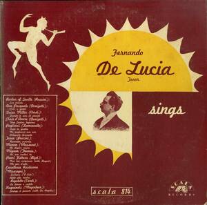 A00546071/LP/フェルナンド・デ・ルシア「Fernando De Lucia Sings」
