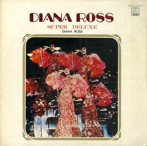 A00558083/LP/ダイアナ・ロス(DIANA ROSS)「スーパー・デラックス(1972年・SWX-10025・ソウル・SOUL)」