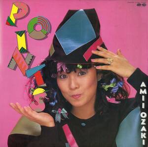 A00571247/LP/尾崎亜美「Points (1983年・C28A-0310・シンセポップ・ディスコ・DISCO)」