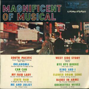 A00579781/LP/リナ・ホーン / パット鈴木 / ジェス・ピアーソン etc「Magnificent Of Musical 魅惑のミュージカル (SHP-5215)」