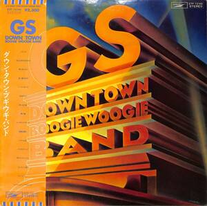 A00552016/LP/ダウン・タウン・ブギウギ・バンド(宇崎竜童)「GS (1976年・ETP-72166・グループサウンズ・GS・カヴァーアルバム)」