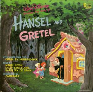 A00589515/LP/ウォルト・ディズニー「The Story Of Hansel And Gretel」