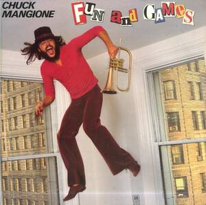 A00574968/LP/Chuck Mangione「Fun And Games」