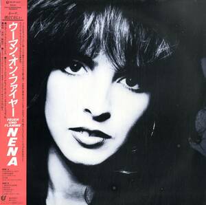 A00543928/LP/ネーナ(NENA)「ウーマン・オン・ファイヤー / Feuer und Flamme (1985年・28-3P-632・ニューウェイヴ・シンセポップ)」