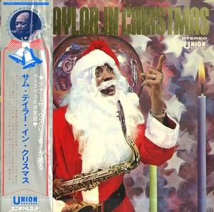 A00571217/LP/サム・テイラー「Sam Taylor In Christmas (UPS-33・クリスマス企画・サンタコスプレジャケ・イージーリスニング)」