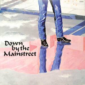 A00579288/LP/浜田省吾「Down By The Mainstreet (1984年・28AH-1771)」