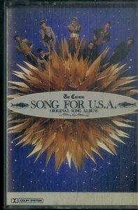 F00024756/カセット/チェッカーズ「Song For U.S.A.」