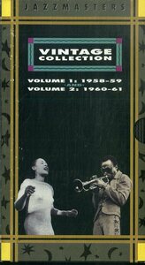 H00016245/VHSビデオ2本/「Vintage Collection Volume1：1958-59 And Volume2：1960-61」