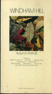 H00016241/VHS video /Dann Moss[Windhamhill / Autumn Portrait]