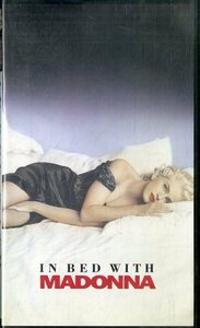 H00009761/VHSビデオ/マドンナ「イン・ベッド・ウィズ・マドンナ」