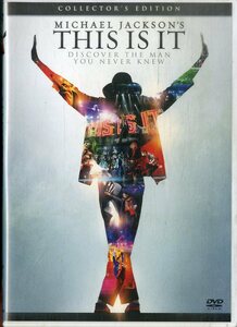 G00030805/DVD/マイケル・ジャクソン「This Is It / コレクターズ・エディション」