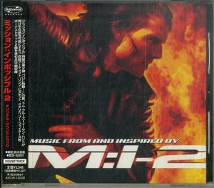 D00152869/CD/「ミッション：インポッシブル2 オリジナル・サウンドトラック」