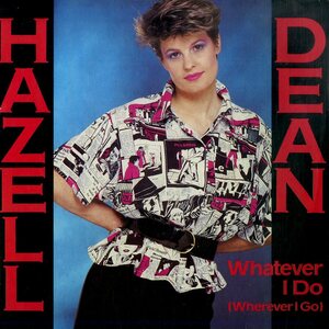 C00200007/EP/Hazell Dean「Whatever I Do (Wherever I Go)/Young Boy In The City」