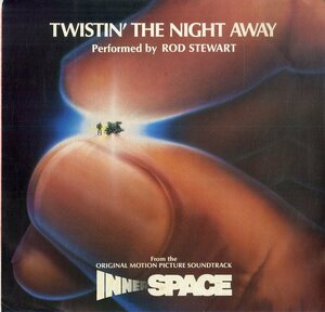 C00176860/EP/ rod *schuwa-to/ Jerry * Gold Smith [ inner Space Innerspace OST Twistin The Night Away (1987 year *9-