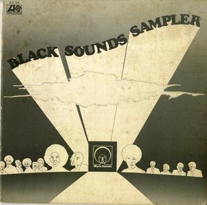 C00177107/EP1枚組-33RPM/V.A.「Black Sounds Sampler 1曲30秒ダイジェスト版 (1975年・PZ-3A・宣伝盤・ソウル・SOUL)」