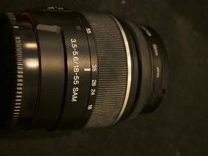 SONY DT 18-55mm F3.5-5.6 SAM