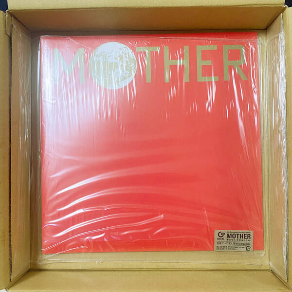 [ 未開封 ] MOTHER マザー オリジナル・サウンドトラック 完全生産限定 アナログ盤 12 inch Analog レコード　サントラ　アナログ