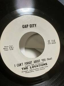 soul 45 The Lovations - I Can't About You